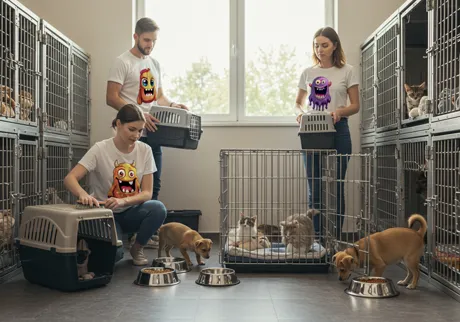 Hayvan refahı ekipleri