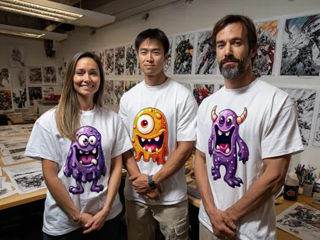 Çizgi roman ve animasyon stüdyoları