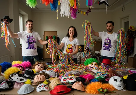 Kostüm partisi kolektifleri