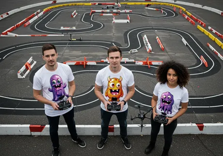 Drone yarış takımları