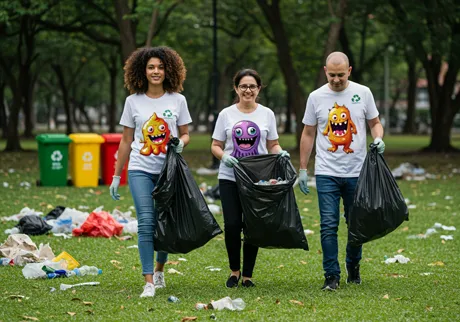 Çevre temizlik ekipleri