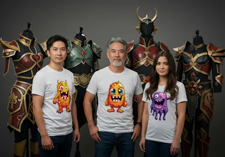 Etkinlik cosplay takımları