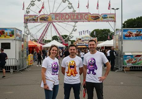 Fuar ve festival satıcı takımları