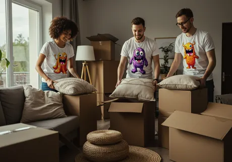 Yeni ev partisi ekipleri