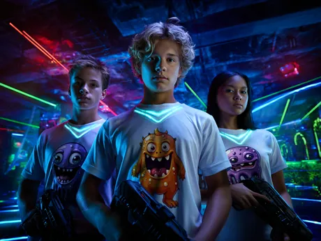 Lazer tag takımları