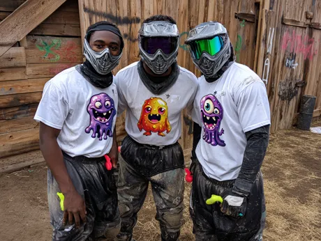 Paintball ve airsoft takımları