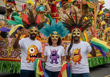 Geçit töreni ve festival grupları