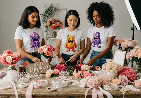 Düğün öncesi parti ekipleri