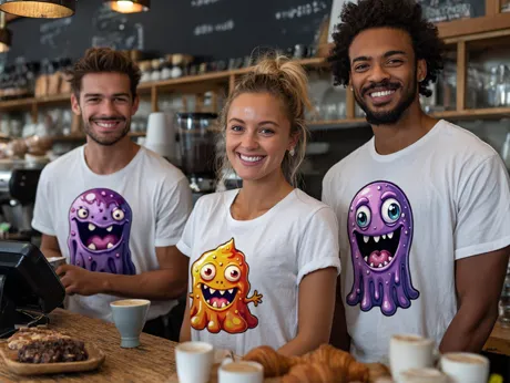 Perakende ve kafe personeli