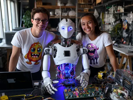 Robotik yarışması ekipleri