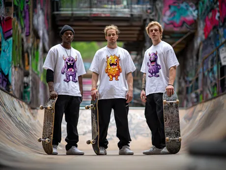 Kaykay parkı ve BMX ekipleri